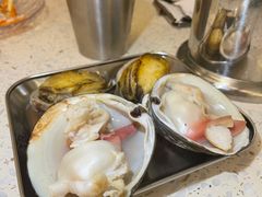 活烤北极贝-白仁仔· 活烤海鲜 宵夜(豫园店)