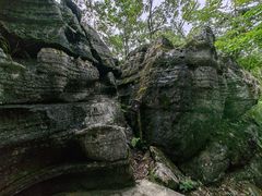 -梭布垭石林景区