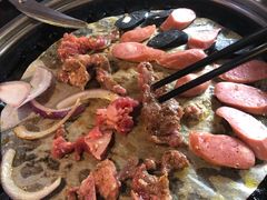 -牛味道炭火烤肉(湖前总店)