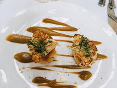 煎鲜带子-Jean Georges