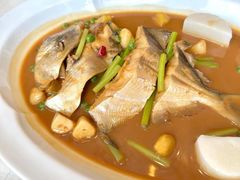 鲳鱼烧年糕-新荣记(新源南路店)