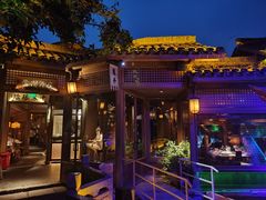 门面-绿茶餐厅(龙井船宴· 品牌总店)