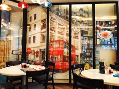 -潮庭港式茶餐厅·熊仔奶茶(同济广场店)