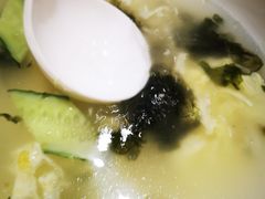 -东来菜馆•手抓海鲜家常菜•海鲜锅贴(鸽子窝店)