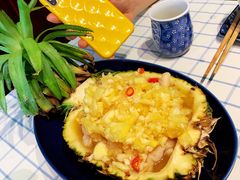 菠萝盅无骨凤爪-在湖边私厨小馆
