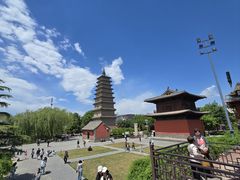 -正定古城-开元寺