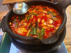 -黔二妞地摊火锅(龙华清湖店)