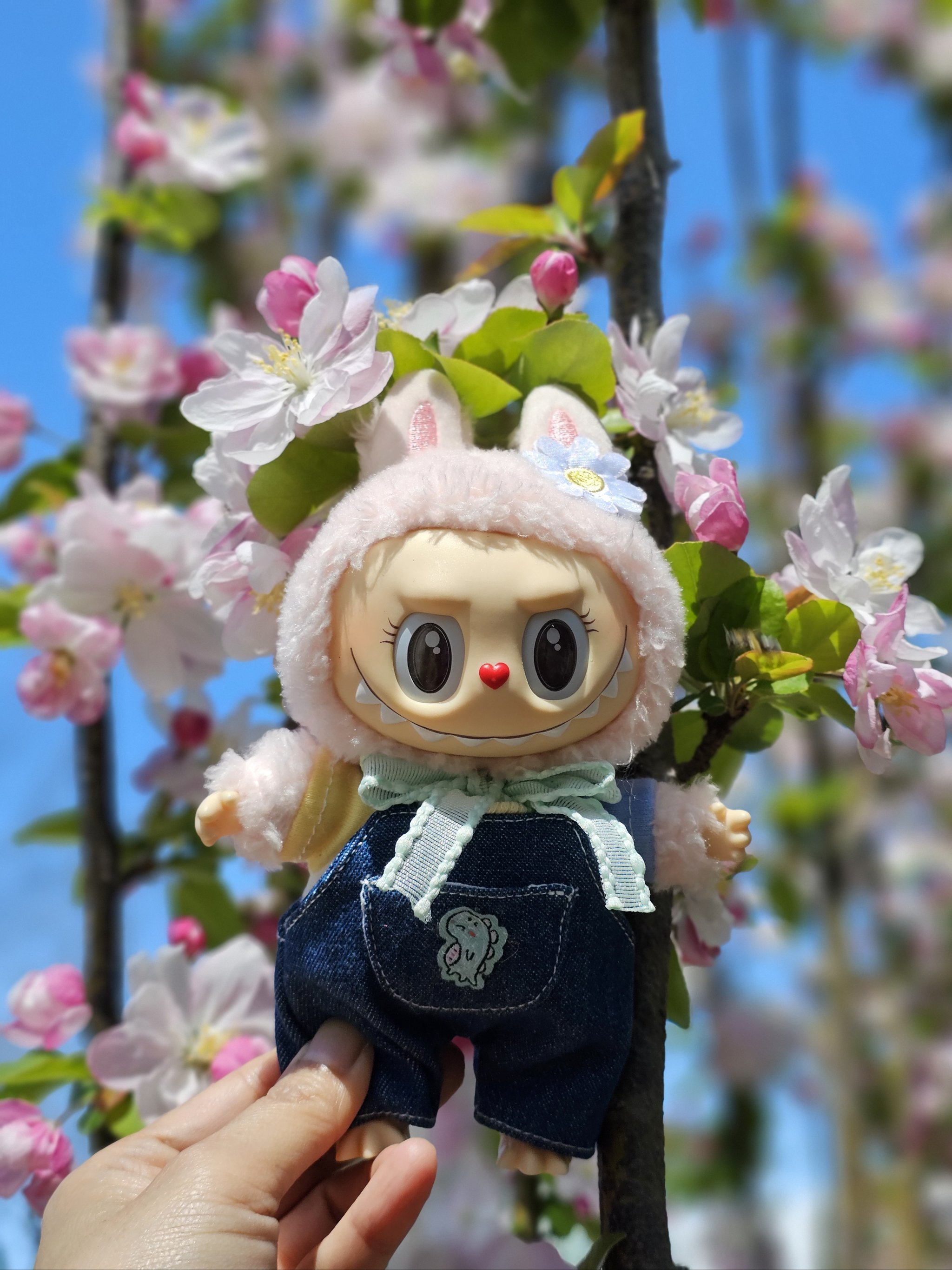 论labubu与海棠的适配度💯