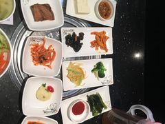 小菜-青松馆韩国料理(香港中路佳世客店)