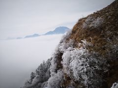 -西岭雪山大飞水景区