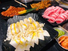 菌类拼盘-伊茉家的烤肉店(勒泰中心店)