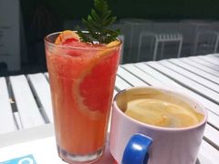 水果茶-ADO KAFE(大学城店)