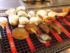 自助取餐区-马路牙子地桌烤肉(工体店)