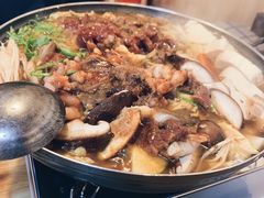 八爪鱼牛肉锅-东吉馆韩式餐厅(八经街总店)