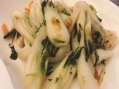 蒜香虾干奶白菜-北京厨房(西安SKP店)