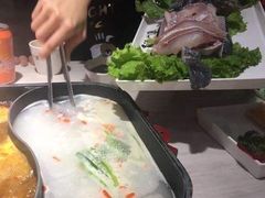 -蜀张一派斑鱼大虾(宁河旗舰店)