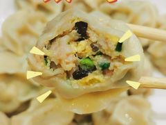 猪肉三鲜-大眼锅贴水饺(河东店)