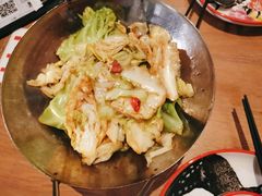 干锅包心菜-新白鹿餐厅(城西银泰城店)