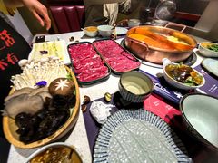 -牛村来人潮汕牛肉火锅(西单店)