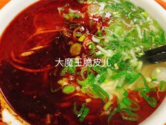 牛肉面-清真白建强牛肉面(金雁花园店)