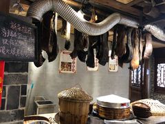 自助取餐区-灶东家民间菜(回兴店)