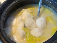 墨鱼丸炖白菜-潮堂 · 潮州菜(国贸商城店)