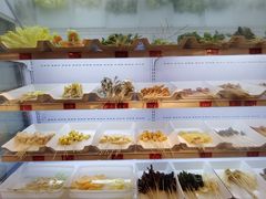 自助取餐区-马路边边串串香(一匡街店)