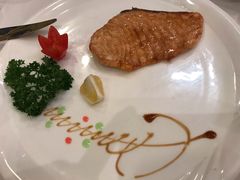 香煎三文鱼-阿一鲍鱼·20年匠心传承(天河北旗舰店)