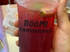 清爽解辣红石榴-蓉三少冒烤鸭·四川小吃集(北京首店)