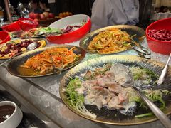 -北京希尔顿逸林酒店-逸轩西餐厅-自助餐厅