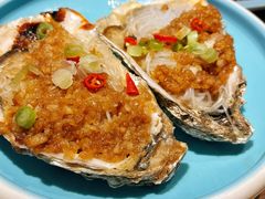 烤生蚝-街角等你.大连海鲜烧烤.经典铁板海鲜串(西安路店)