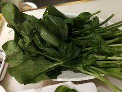 菠菜-小骨煲金华砂锅(转塘金街美地店)