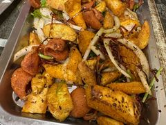 -勃利地摊·勃立小串烧烤