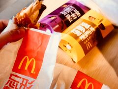 -麦当劳(军博店)