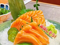 三文鱼刺身-鮨桐日本料理(望京店)