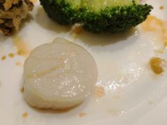 西兰花炒带子虾球-翰腾阁(太古城中心店)