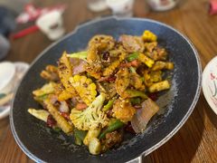 干锅牛蛙-靓蛙馆