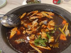 -安吉美渝石锅鱼(芜园西路店)