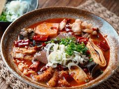 金牌毛血旺-海陆丰明凤擂茶