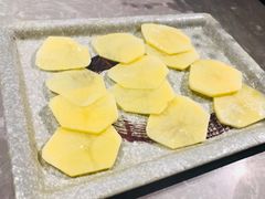 烤土豆片-哈哈碳都·牛肋条无限自助烤肉(台江万达店)