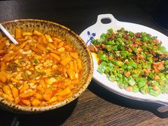 牛肉豆花-锦庐道地川菜(来福士店)