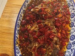蒜爆鱼-百味地锅鸡(铜山路店)