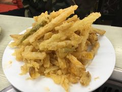 炸蔬菜-平山城鑫烧烤(建国楼店)