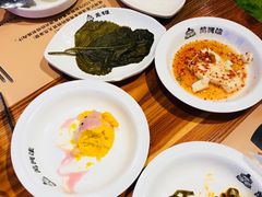 小菜调料-万兴佳烤肉·长白山老味道(宏泰广场店)