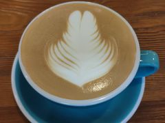 桂花拿铁-蒙楼咖啡(清华大学蒙民伟楼店)