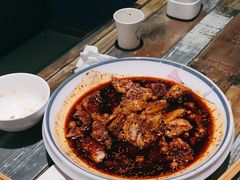 -洪平血旺椒麻鸡雅鱼饭店(熊猫大道店)