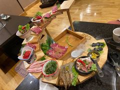 -万福炭火烤肉日本料理(新街口店)