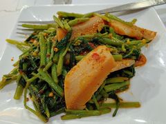 鱿鱼雍菜-龙海鲜螃蟹王(宏茂桥店)