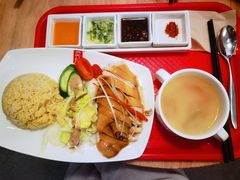 文昌鸡套饭-亚坤 Ya Kun Kaya Toast(万象城店)