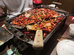 -江边城外烤全鱼(方庄时代购物中心店)